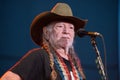 Willie Nelson Royalty Free Stock Photo